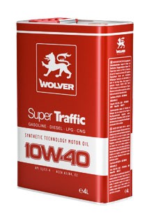Wolver -  Super Traffic 10W-40